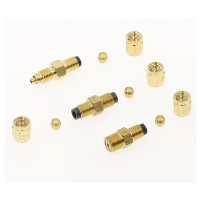 DPC SS ST For Centralized Lubrication System M8x1 Oil Distributor/Sseparator Fittings CNC Machine Tool Tube 4mm Throttle Valves