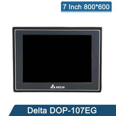 Delta DOP-107 series HMI DOP-107EG 7-inch touch screen +3M download cable instead of DOP-B07SS411 / DOP-B07S410