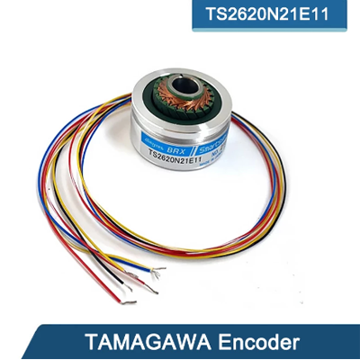 New Encoder TS2620N21E11 TAMAGAWA BRX Smartsyn Resolver Servo Motor Injection Molding Machine Rotary Transformer