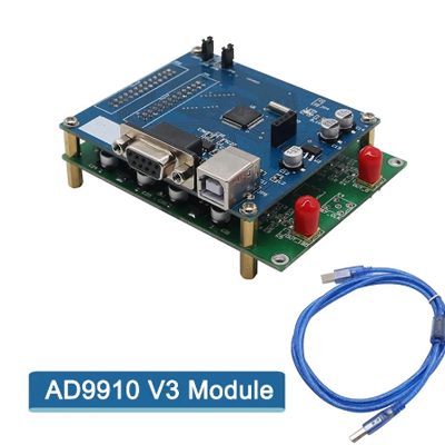 AD9910 V3 Module 1G DDS Development Board RF Signal Source with STM32 Evaluation Board support Offical Software