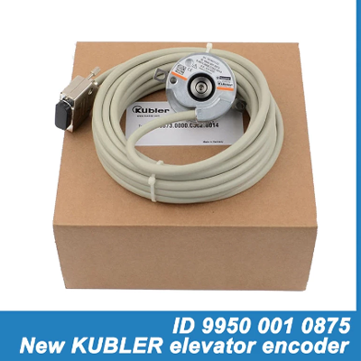 Elevator host encoder KUBLER ID 99500010875/4 Elevator accessories parts