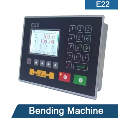 E22 type CNC system shearing and bending machine digital display system set servo motor controller