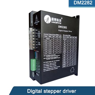 Leadshine DM2282 2 phase digital stepper driver for 110/130 stepper motor 2.2~8.2A work 80~220VAC replace MD2278 ND2278