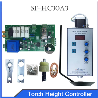 Automatic Torch Height Controller THC for cnc plasma flame cutting machine Arc voltage gas cutter SF-HC30A3 DIY kit accossories