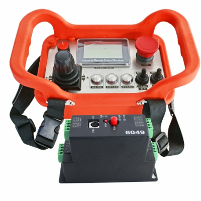 Multifunctional industrial wireless remote control for high frequency wire saw machine and electric wire saw machine